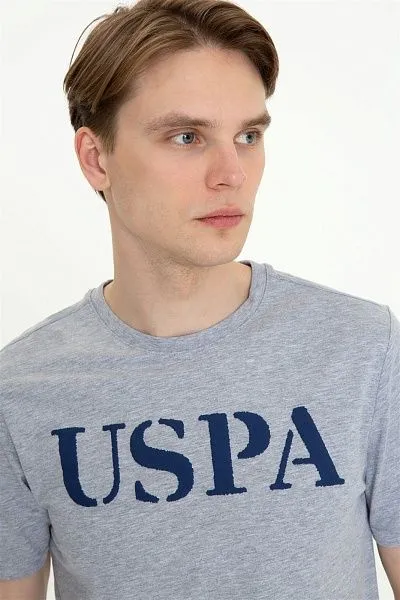 Футболка из хлопка с надписью - G081SZ0110GEARTIY022 Футболка муж. (VR086, 2XS)