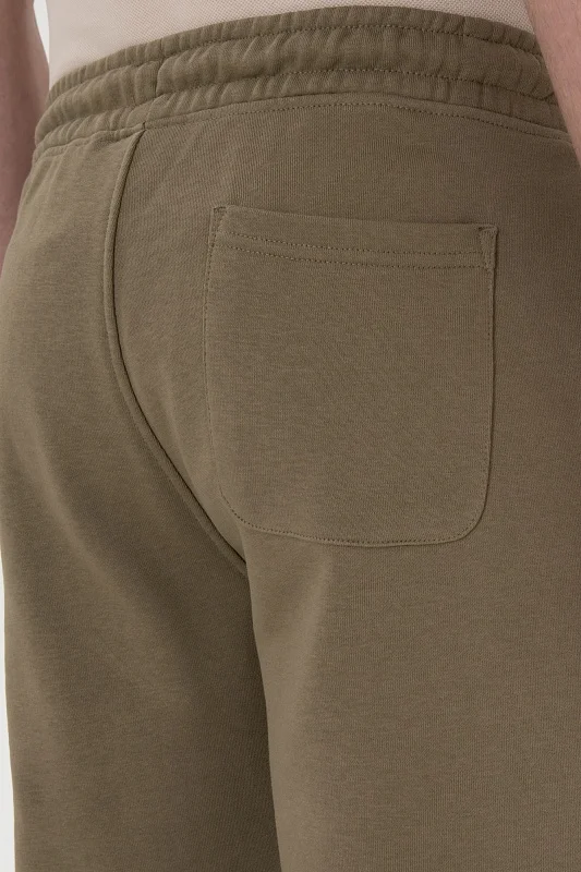 Спортивные брюки на манжетах зауженные - G081SZ0OP0HEROLDIY025 Брюки спорт. муж. (VR052, XL)