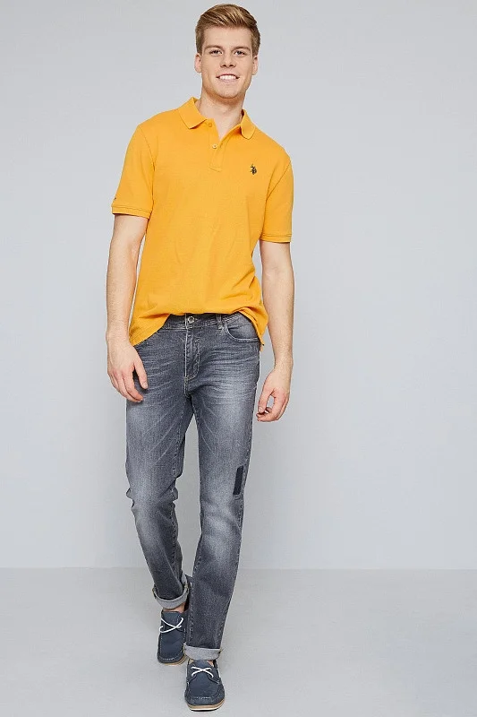Футболка-поло из хлопка - G081SZ0110TP03IY7 Футболка муж. (VR094, XS)