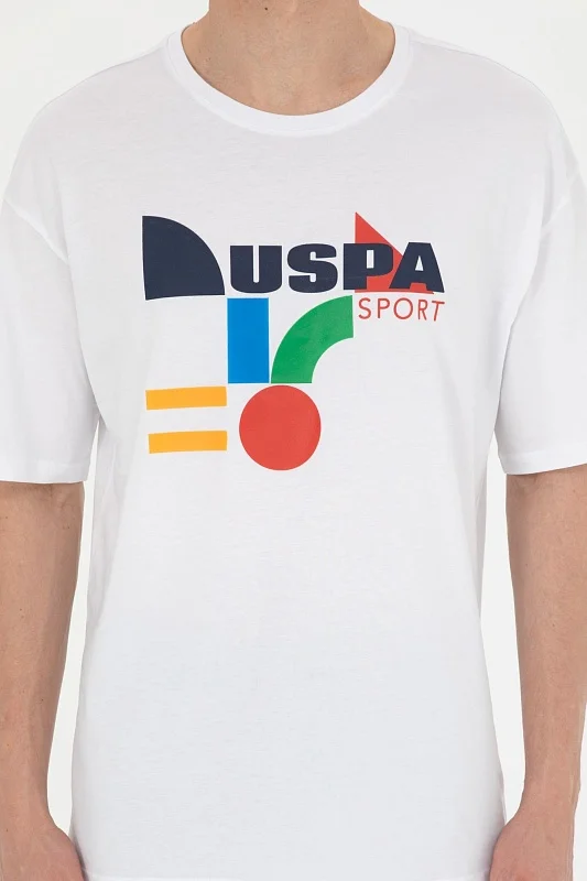 Футболка из хлопка с надписью - G081SZ0110CUBA Футболка муж. (VR013, S)
