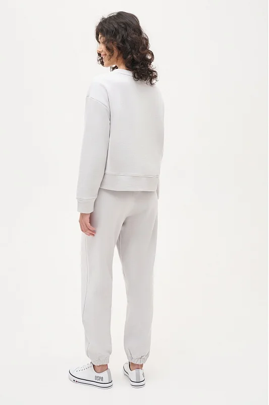 Свитшот с хлопком - G082SZ0820ART_FELAT_IY25 Толстовка жен. (VR001, XL)