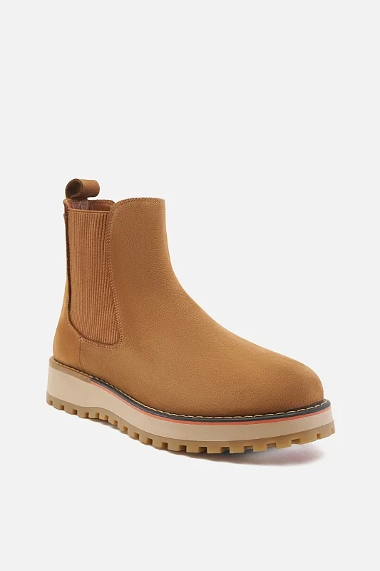Челси замшевые - S081SZ0330K24EKAY Обувь муж. (VR099, 43)