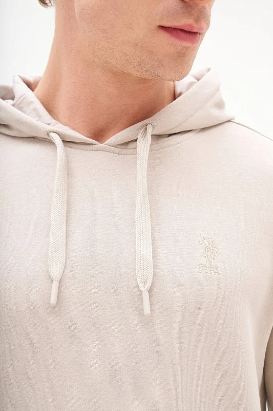 Худи с однотонным логотипом - G081SZ0820ART_OUTGUYSK25 Толстовка муж. (VR049, XS)