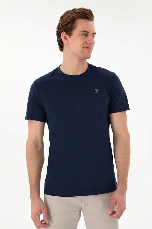 Футболка из хлопка с логотипом - G081SZ0110TS01IY025 Футболка муж. (VR033, 2XL)