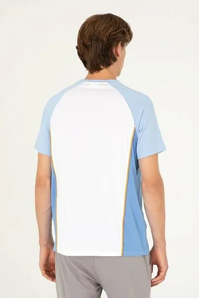 Футболка из хлопка с надписью - G081SZ0110RC_EFKO Футболка муж. (VR032, XL)
