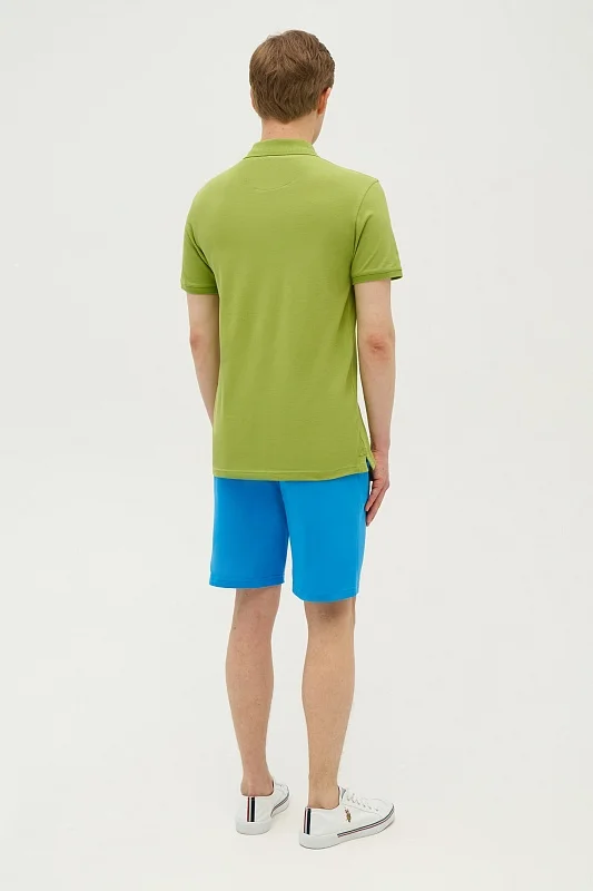 Футболка-поло из хлопка - G081SZ0110TP04IY021RL Футболка муж. (VR017, XS)