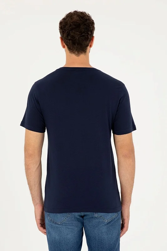 Футболка из хлопка с логотипом - G081SZ0110TS02IY024 Футболка муж. (VR033, M)