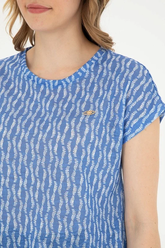 Футболка с узором - G082SZ0110PACEY Футболка жен. (VR032, XL)