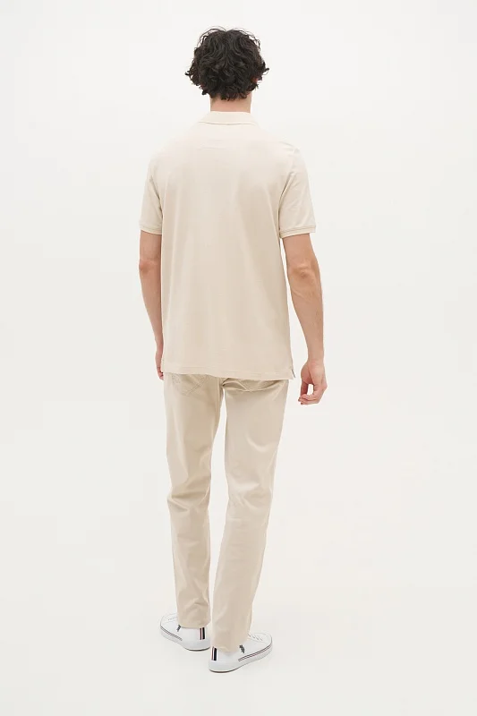 Футболка-поло из хлопка - G081SZ0110ART_TP03 Футболка муж. (VR049, L)