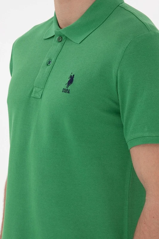 Футболка-поло из хлопка с логотипом - G081SZ0110TP04IY025 Футболка муж. (VR054, XL)