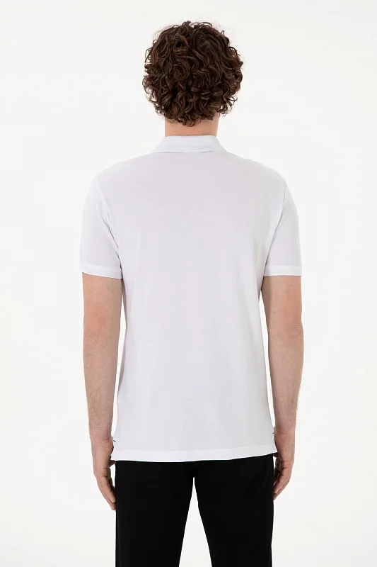 Футболка-поло из хлопка - G081SZ0110SEBAHIY025 Футболка муж. (VR013, XL)