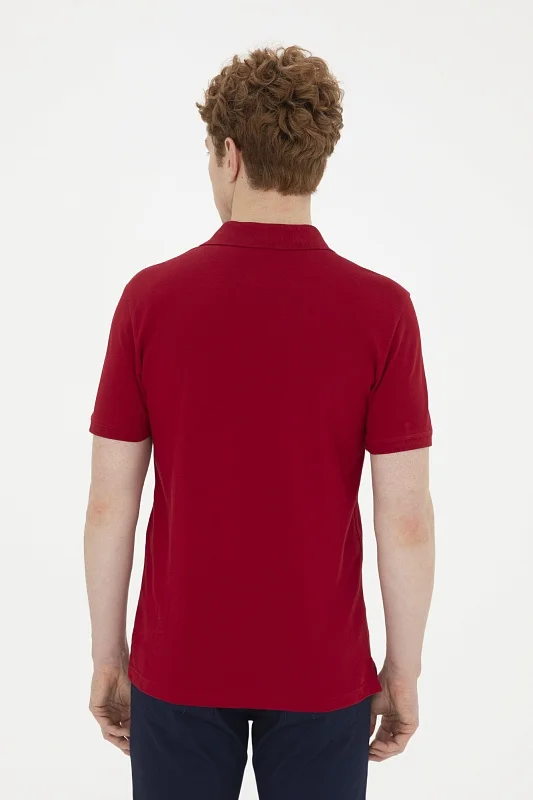 Футболка-поло из хлопка - G081SZ0110TP10IY024 Футболка муж. (VR014, 3XL)