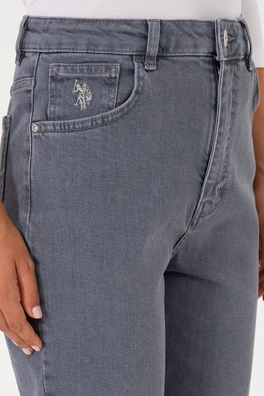 Джинсы с высокой посадкой зауженные - G082SZ0800NADO Джинсы жен. (DN0025, 36)