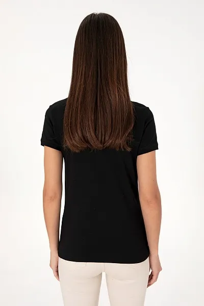 Футболка-поло из хлопка - G082SZ0110TP0125_CLR Футболка жен. (VR046, XL)