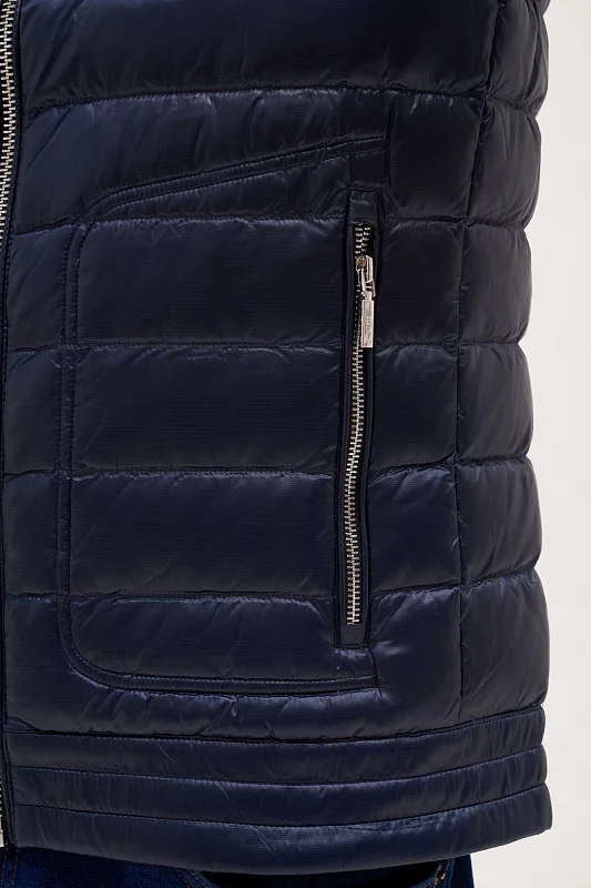Жилет стеганый без капюшона - G081SZ0100DORE Жилет муж. (VR033, 48)
