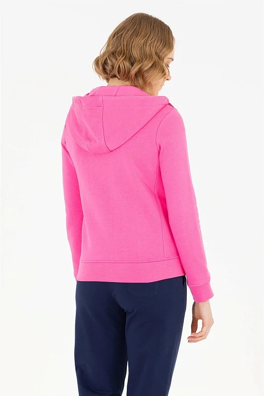 Толстовка на молнии с капюшоном - G082SZ0820SW0123 Толстовка жен. (VR041, 2XS)