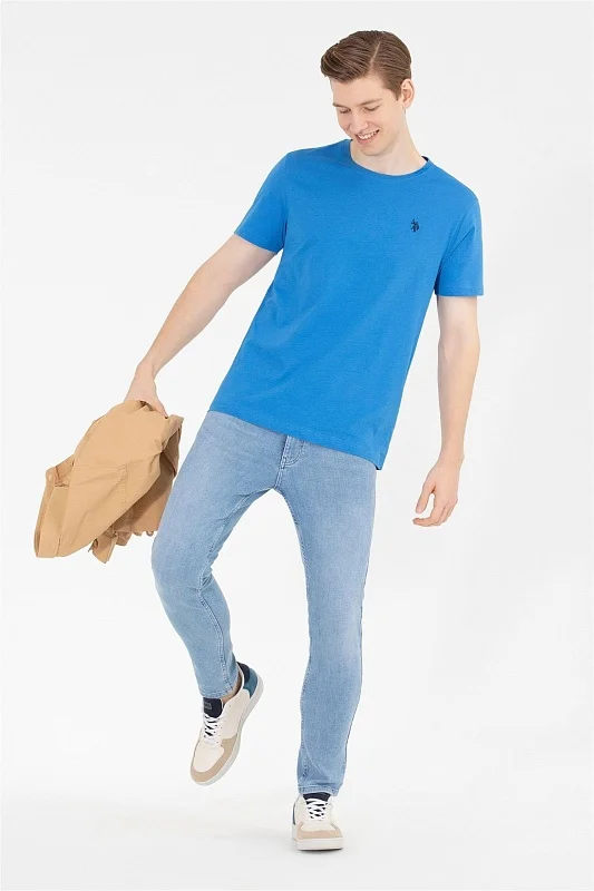 Футболка из хлопка с логотипом - G081SZ0110TS01IY023 Футболка муж. (VR045, XS)
