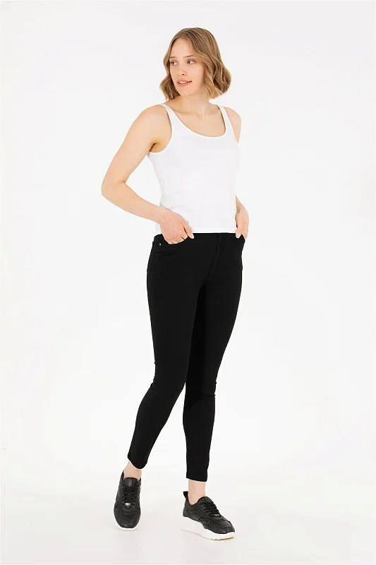 Брюки зауженные - G082SZ0780TINEX23Y Брюки жен. (VR046, 40)
