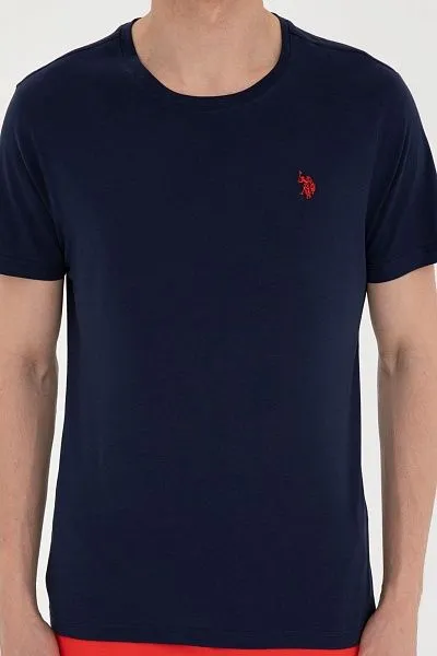 Футболка из хлопка с логотипом - G081SZ0110TS01IY024 Футболка муж. (VR033, XS)