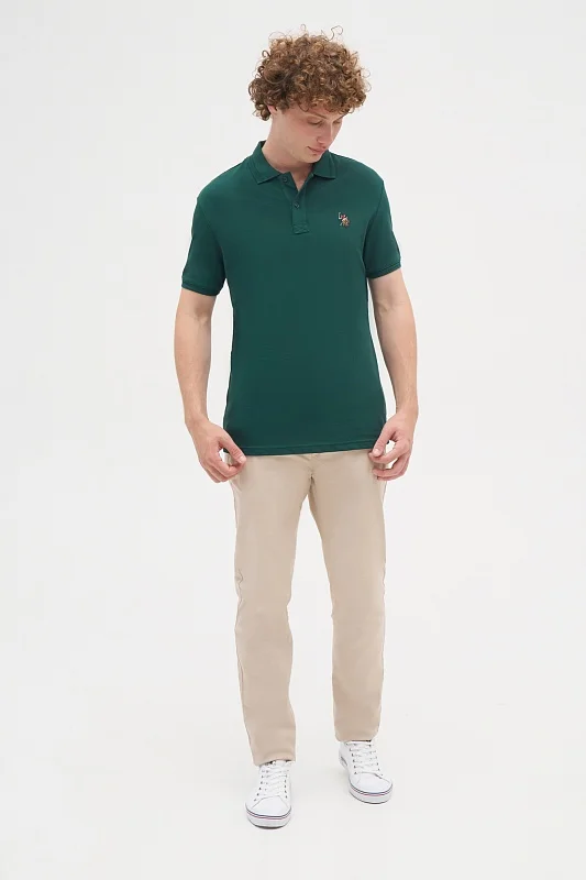 Футболка-поло из хлопка - G081SZ0110TP04SK022-R Футболка муж. (VR054, XS)