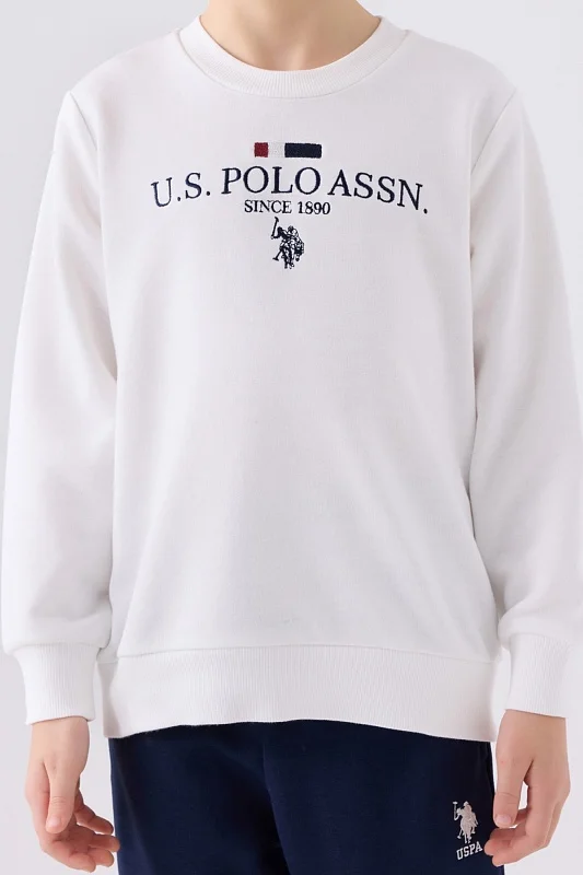 Свитшот и спортивные брюки для мальчиков - G083SZ0HF0US1936 Костюм дом. муж. детс. (VR071, 4_5)