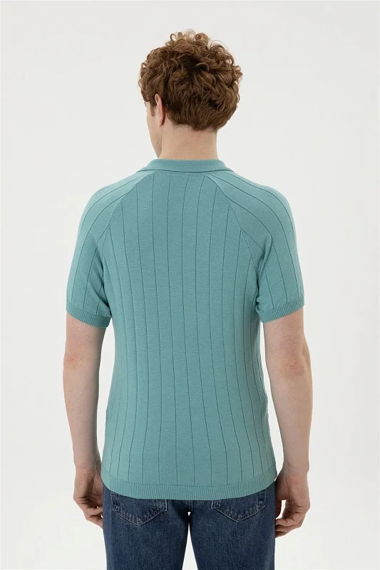 Футболка-поло трикотажная - G081SZ0TK0HECTOR Кофта муж. (VR090, XL)