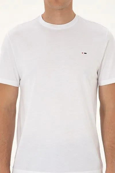 Футболка из хлопка с логотипом - G081SZ0110TS03SK025 Футболка муж. (VR013, 3XL)