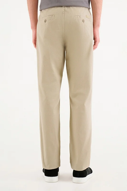Брюки чинос из хлопка прямые - G081SZ0780ART_KENLY26Y_REG Брюки муж. (VR183, 30, 33)
