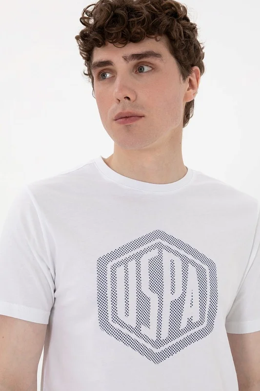 Футболка из хлопка с надписью - G081SZ0110GASTON Футболка муж. (VR013, M)