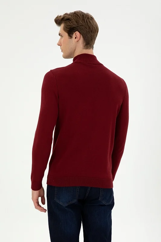 Водолазка из хлопка с воротником-стойка - G081SZ0TK0YBS24K_R Кофта муж. (VR014, XS)