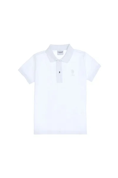 Футболка-поло базовая для мальчиков - G083SZ0110TP01IY025 Футболка муж. детс. (VR013, 3_4)