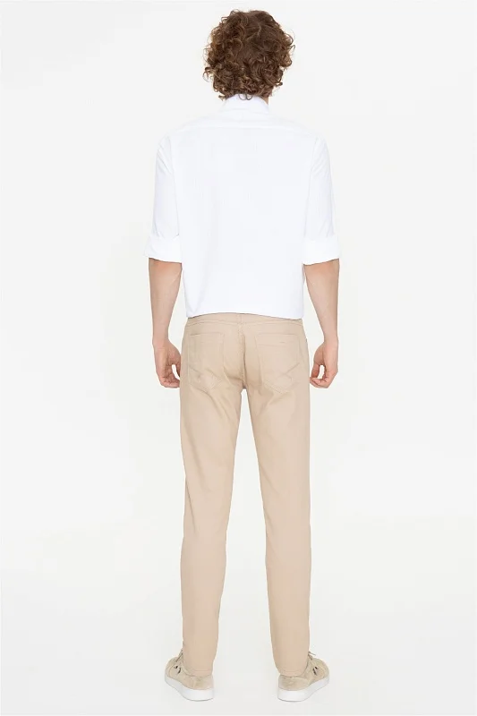Брюки чинос зауженные - G081SZ0780MICHAEL22Y Брюки муж. (VR085, 40)