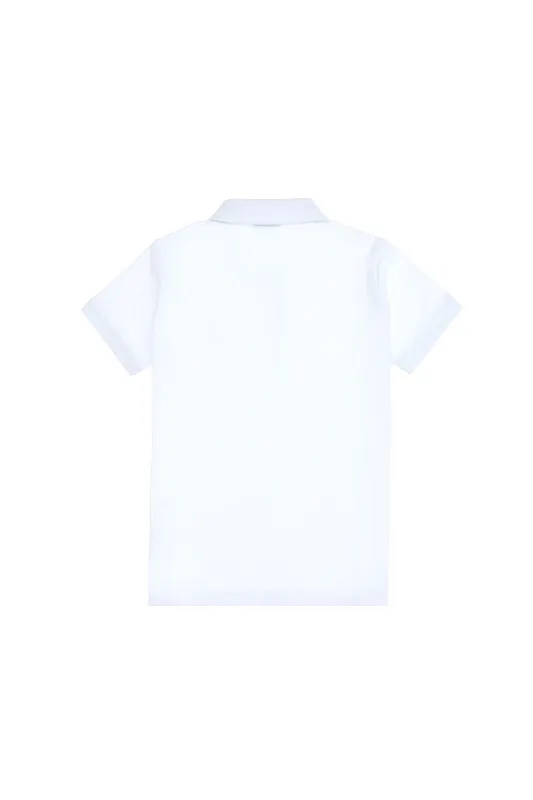 Футболка-поло базовая для мальчиков - G083SZ0110TP01IY025 Футболка муж. детс. (VR013, 3_4)