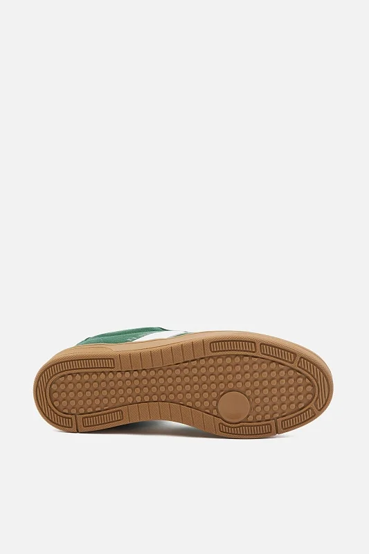Кеды замшевые комбинированные - S082SZ0330Y25BALLOON_SNKR Обувь жен. (VR054, 37)