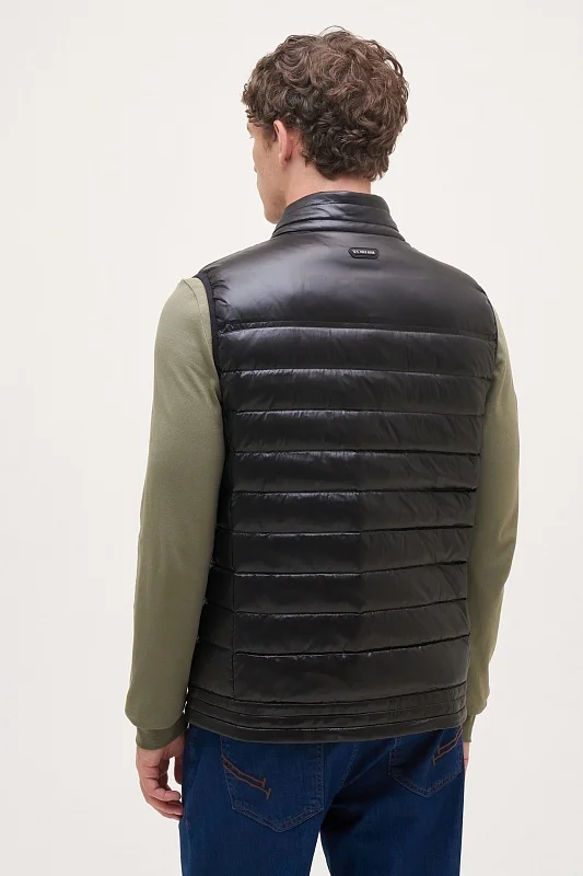 Жилет стеганый без капюшона - G081SZ0100DORE Жилет муж. (VR046, 54)