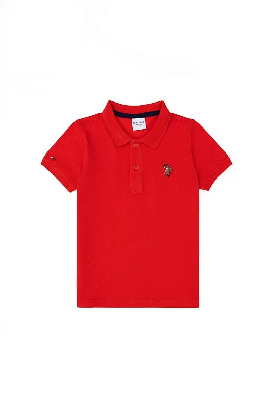 Футболка-поло базовая для мальчиков - G083SZ0110ETPKIDSIY024_E Футболка муж. детс. (VR030, 9_10)