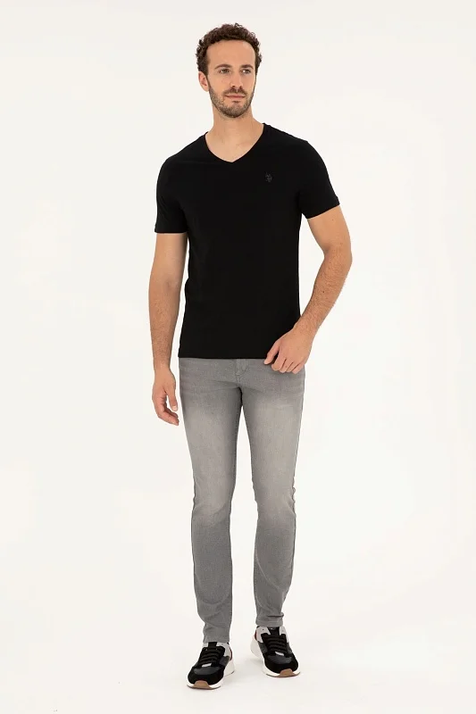 Футболка из хлопка с логотипом - G081SZ0110TS02IY024 Футболка муж. (VR046, XS)