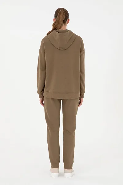 Спортивные брюки прямые - G082GL0OP0RC_GREENAT Брюки спорт. жен. (VR027, 2XS)