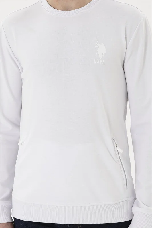 Свитшот с карманами на молнии - G081SZ0820GOUR Толстовка муж. (VR013, XS)