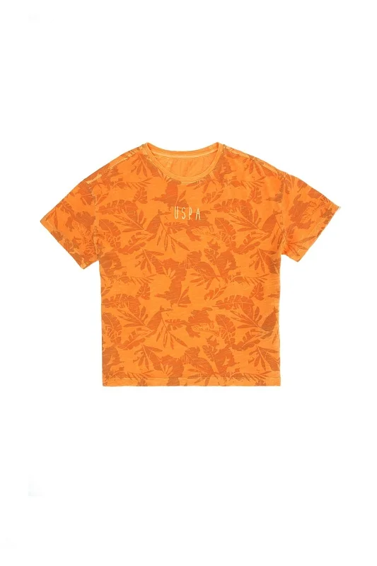 Футболка из хлопка с принтом - G083SZ0110ALTAMURAKIDS Футболка муж. детс. (VR051, 8_9)