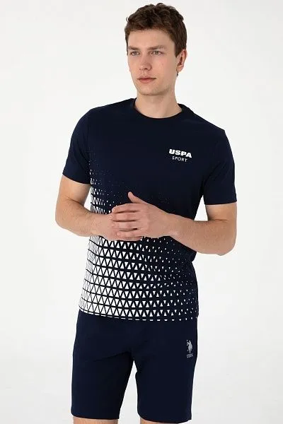 Футболка из хлопка с принтом - G081SZ0110S_ZENAX Футболка муж. (VR033, XS)