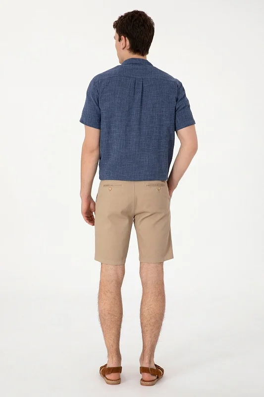 Шорты чинос из хлопка - G081SZ0310NESTA25Y Бермуды муж. (VR183, 30)