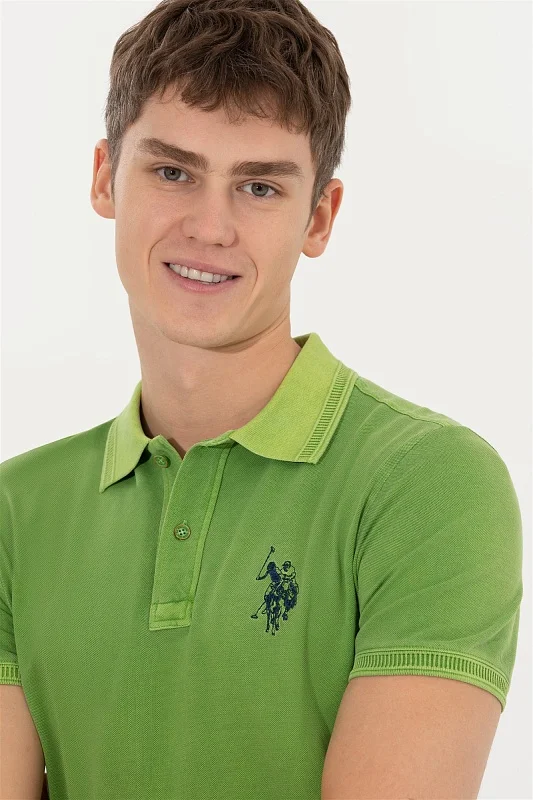 Футболка-поло из хлопка - G081SZ0110TJ01IY022 Футболка муж. (VR020, XS)