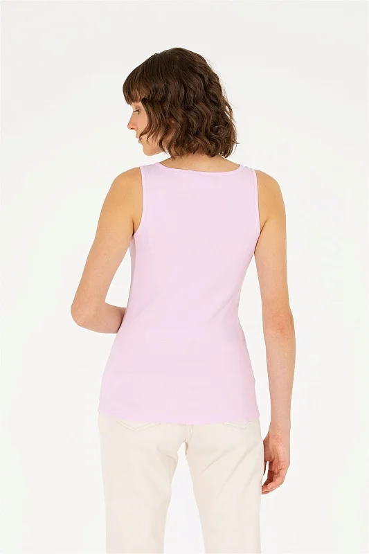 Майка с логотипом - G082GL0110GEDDA23 Футболка жен. (VR211, XL)