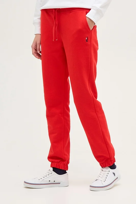 Спортивные брюки на манжетах - G082SZ0OP0R-MIV Брюки спорт. жен. (VR030, XS)