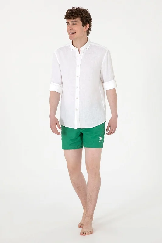 Шорты плавательные на кулиске - G081SZ0660HERMOS25Y Шорты спорт. муж. (VR054, XS)