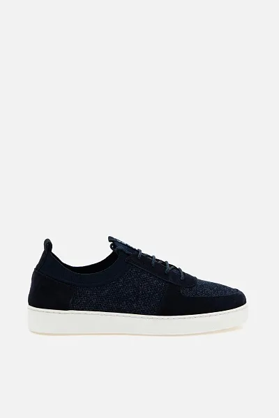 Кеды комбинированные замшевые - S081SZ0330Y25DANKO_SNKR Обувь муж. (VR033, 44)