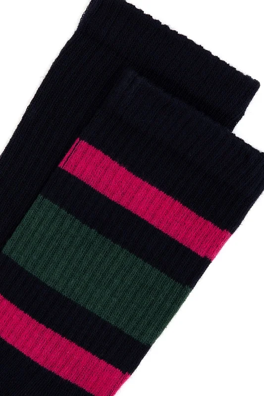 Носки хлопковые высокие, 2 пары - A082SZ013P01EMMA_SK25 Носки жен. (VR079)