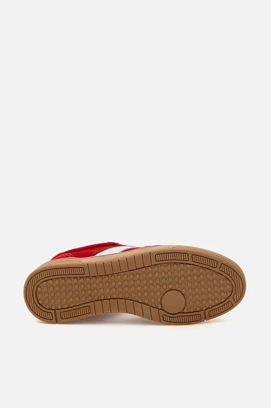 Кеды замшевые комбинированные - S082SZ0330Y25BALLOON_SNKR Обувь жен. (VR030, 36)