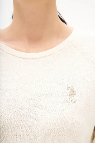 Джемпер из хлопка - G082SZ0TK0ART_OUT_MARINA Кофта жен. (VR256, 2XS)